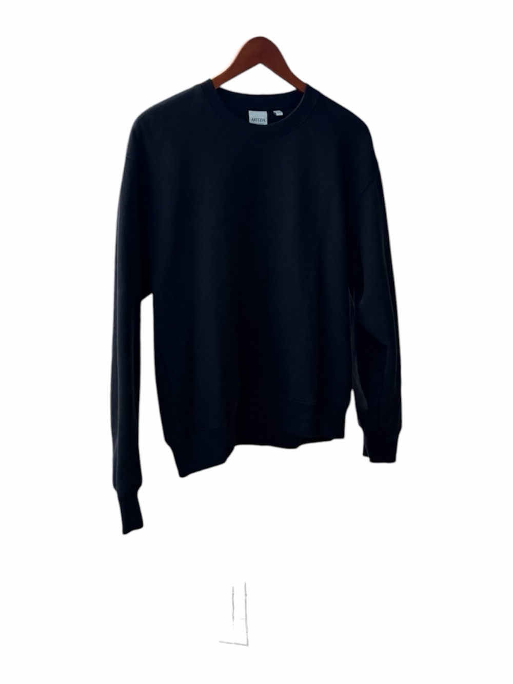 Aritzia Black Crewneck Sweatshirt